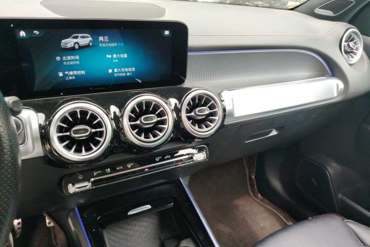Used Mercedes-Benz EQB 2022 EQB 350 4MATIC First Edition Special Version Audio And AC Panel
