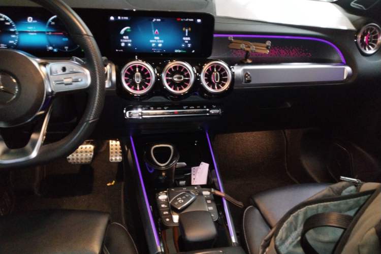 Used Mercedes-Benz EQB 2022 EQB 350 4MATIC First Edition Special Version Audio And AC Panel
