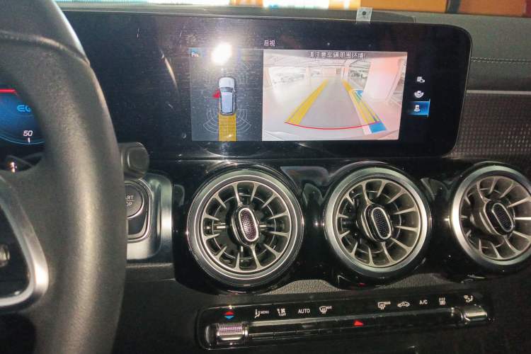 Used Mercedes-Benz EQB 2022 EQB 260 Audio And AC Panel