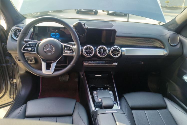 Used Mercedes-Benz EQB 2022 EQB 260 Center Console