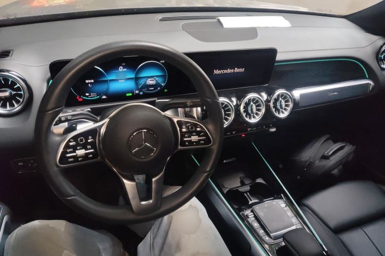 Used Mercedes-Benz EQB 2022 EQB 260 Center Console