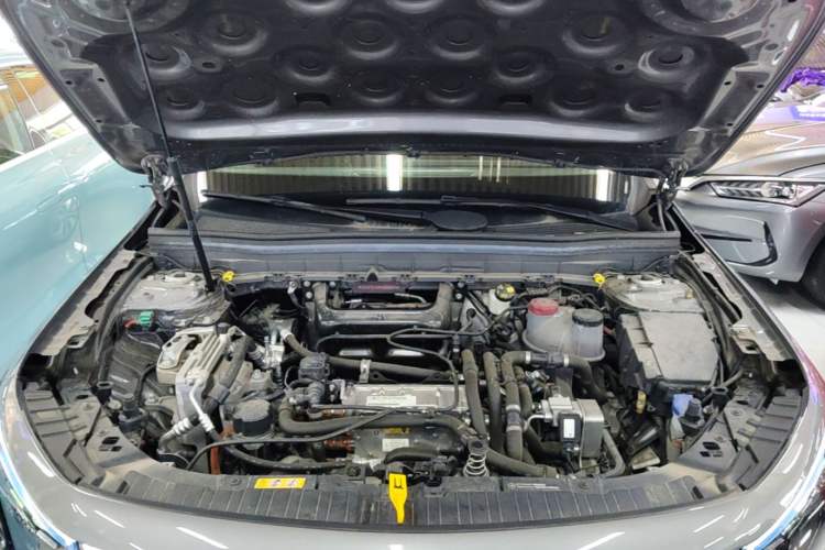 Used Mercedes-Benz EQB 2022 EQB 260 Engine Bay