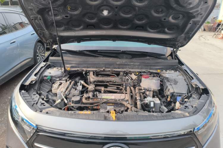 Used Mercedes-Benz EQB 2022 EQB 350 4MATIC First Edition Special Version Engine Bay