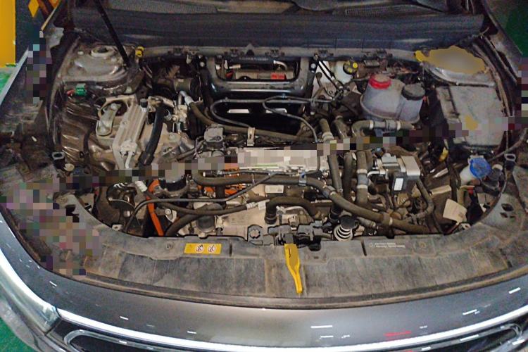 Used Mercedes-Benz EQB 2022 EQB 260 Engine Bay