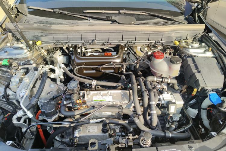 Used Mercedes-Benz EQB 2022 EQB 260 Engine Bay