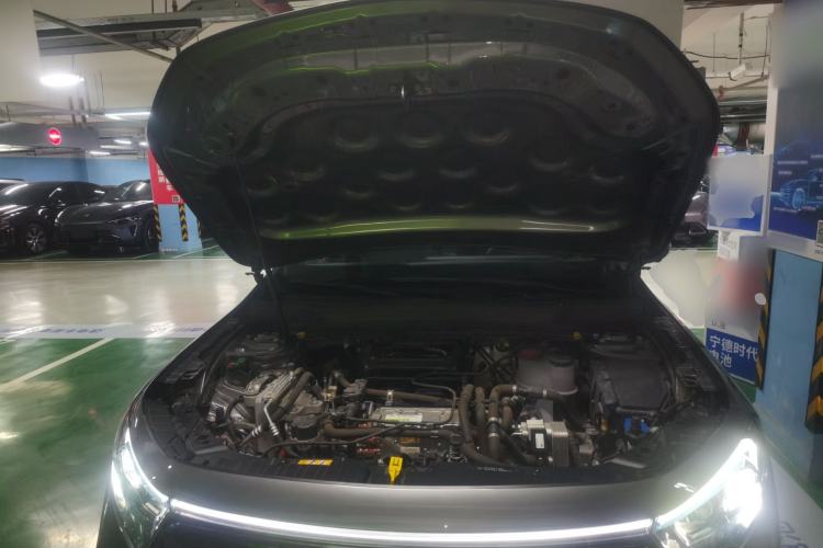 Used Mercedes-Benz EQB 2022 EQB 350 4MATIC First Edition Special Version Engine Bay