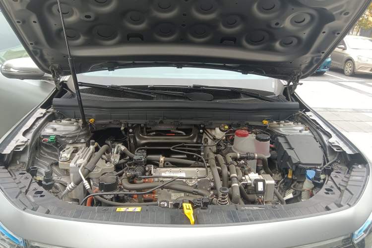 Used Mercedes-Benz EQB 2022 EQB 350 4MATIC First Edition Special Version Engine Bay