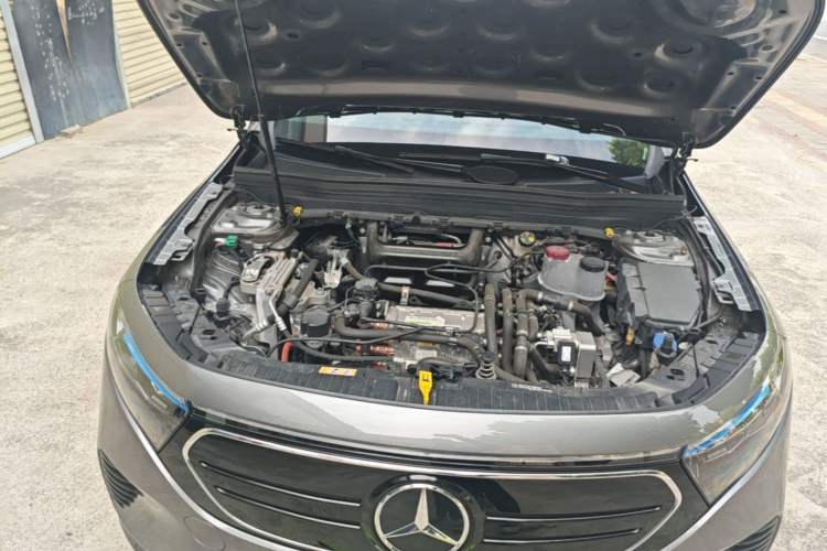 Used Mercedes-Benz EQB 2022 EQB 260 Engine Bay