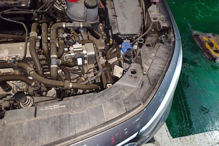 Used Mercedes-Benz EQB 2022 EQB 260 Engine Bay Left