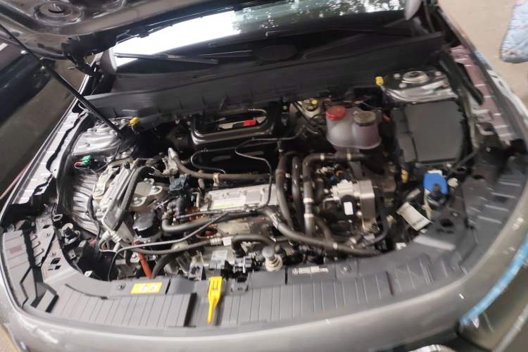 Used Mercedes-Benz EQB 2022 EQB 260 Engine Bay