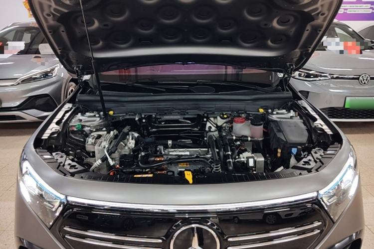 Used Mercedes-Benz EQB 2022 EQB 350 4MATIC First Edition Special Version Engine Bay