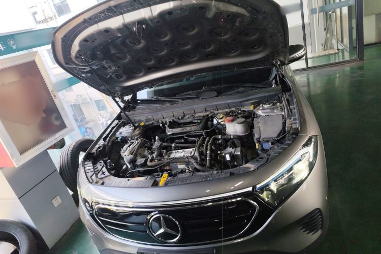 Used Mercedes-Benz EQB 2022 EQB 260 Engine Bay