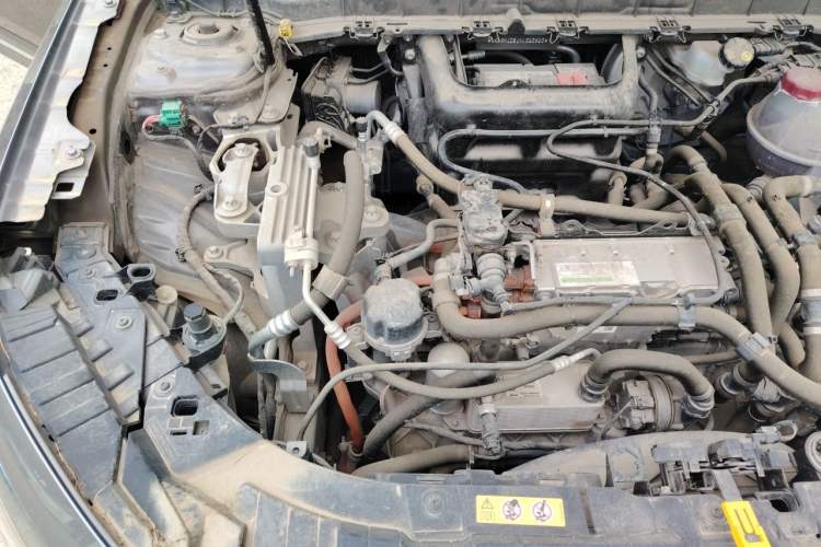 Used Mercedes-Benz EQB 2022 EQB 350 4MATIC First Edition Special Version Engine Bay Right