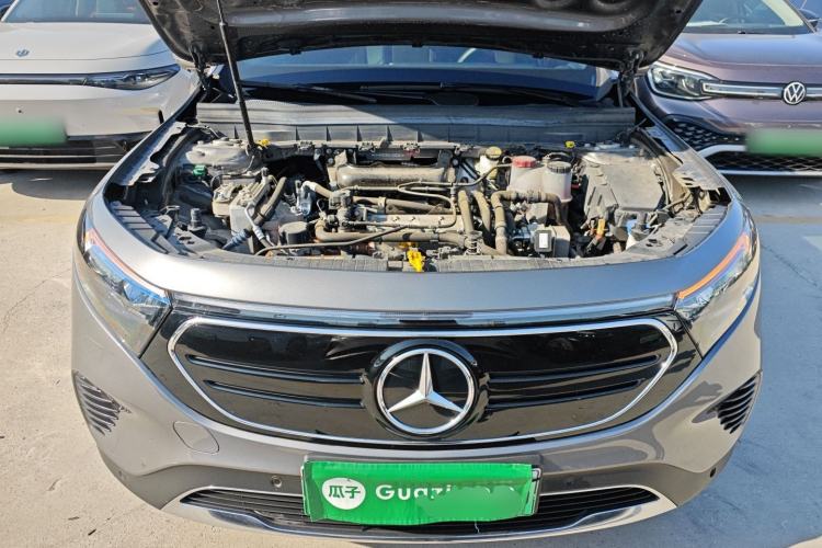 Used Mercedes-Benz EQB 2022 EQB 260 Engine Bay