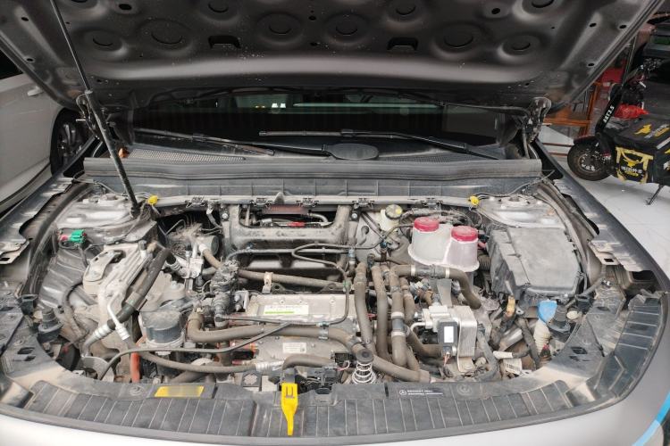 Used Mercedes-Benz EQB 2022 EQB 350 4MATIC First Edition Special Version Engine Bay