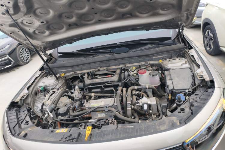 Used Mercedes-Benz EQB 2022 EQB 350 4MATIC First Edition Special Version Engine Bay