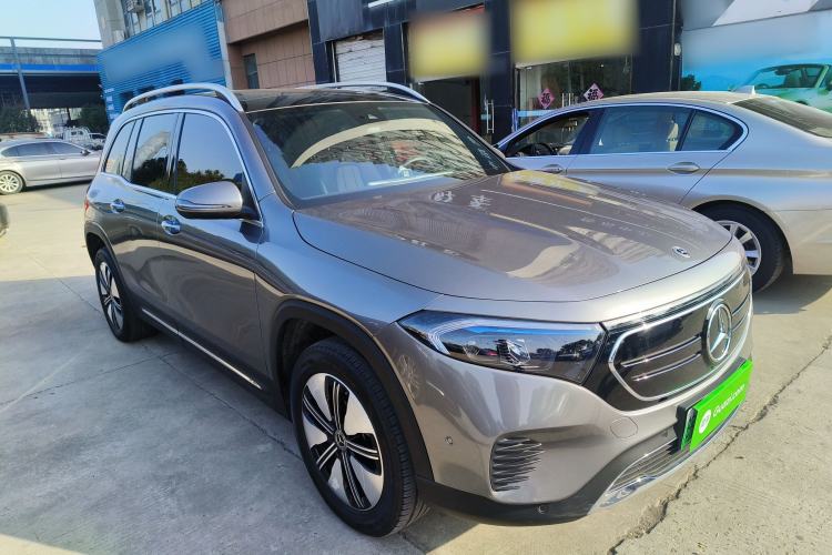 Used Mercedes-Benz EQB 2022 EQB 260 Exterior 1
