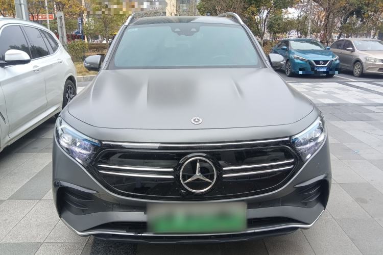 Used Mercedes-Benz EQB 2022 EQB 350 4MATIC First Edition Special Version Exterior 1