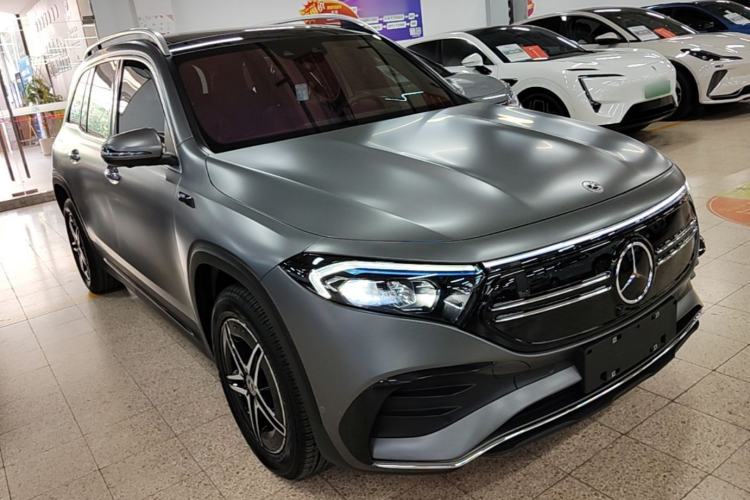 Used Mercedes-Benz EQB 2022 EQB 350 4MATIC First Edition Special Version Exterior 1