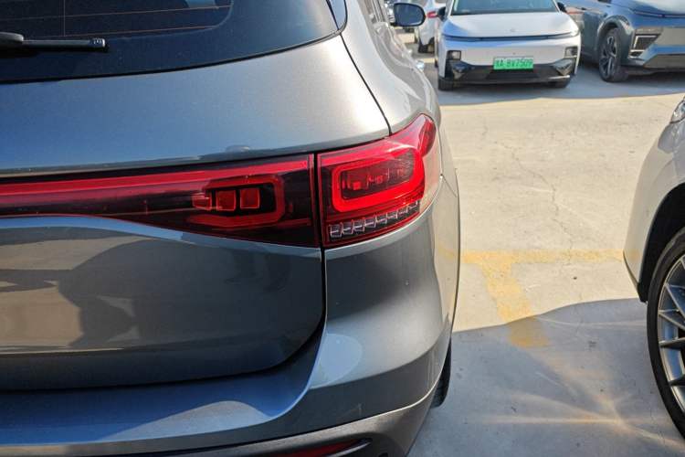 Used Mercedes-Benz EQB 2022 EQB 260 Exterior 1