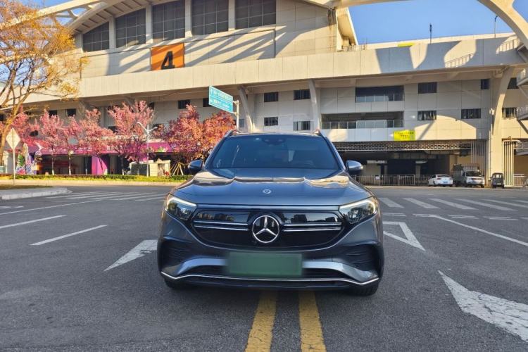 Used Mercedes-Benz EQB 2022 EQB 350 4MATIC First Edition Special Version Exterior 1