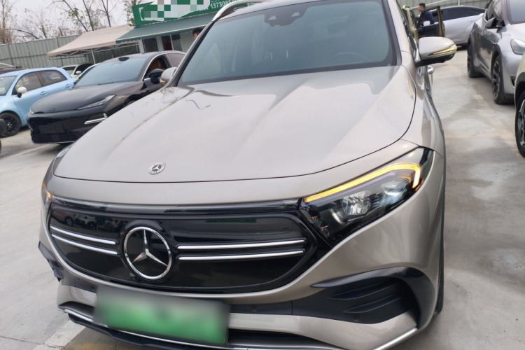 Used Mercedes-Benz EQB 2022 EQB 350 4MATIC First Edition Special Version Exterior 1