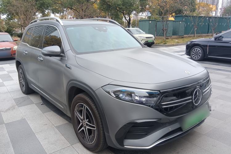 Used Mercedes-Benz EQB 2022 EQB 350 4MATIC First Edition Special Version Exterior 2