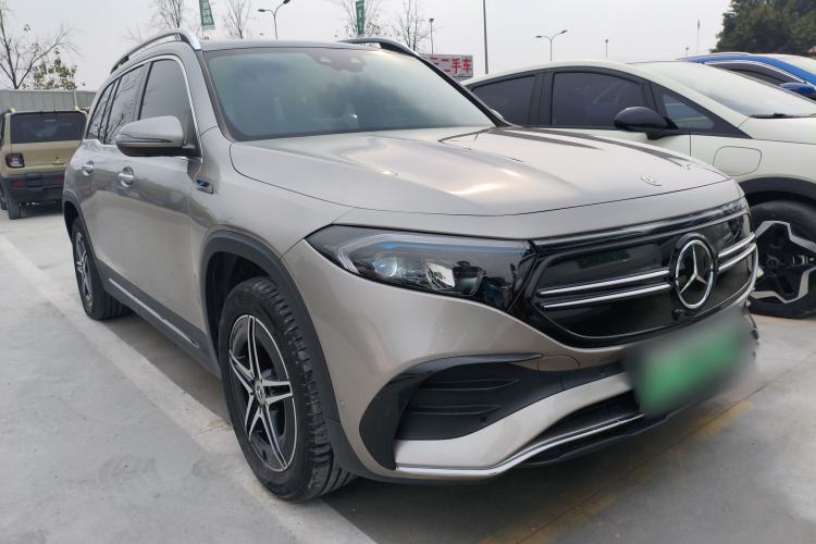 Used Mercedes-Benz EQB 2022 EQB 350 4MATIC First Edition Special Version Exterior 2