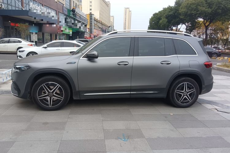 Used Mercedes-Benz EQB 2022 EQB 350 4MATIC First Edition Special Version Exterior 3
