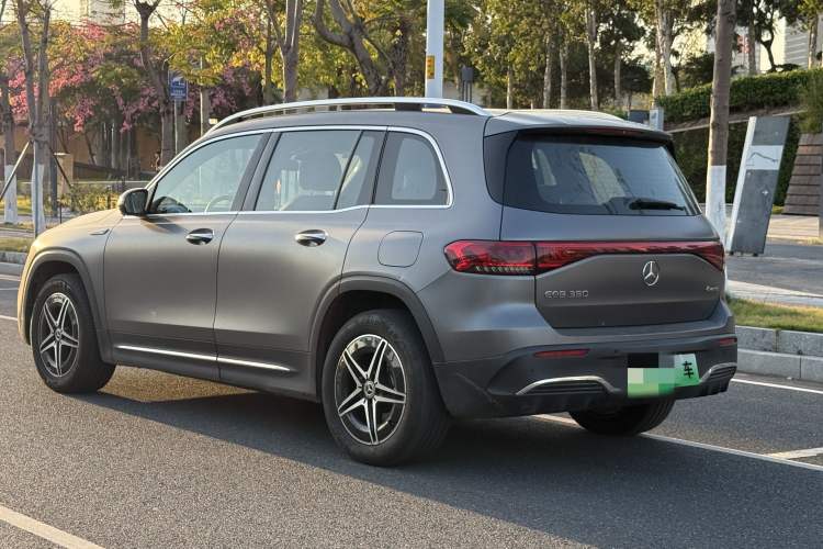Used Mercedes-Benz EQB 2022 EQB 350 4MATIC First Edition Special Version Exterior 3