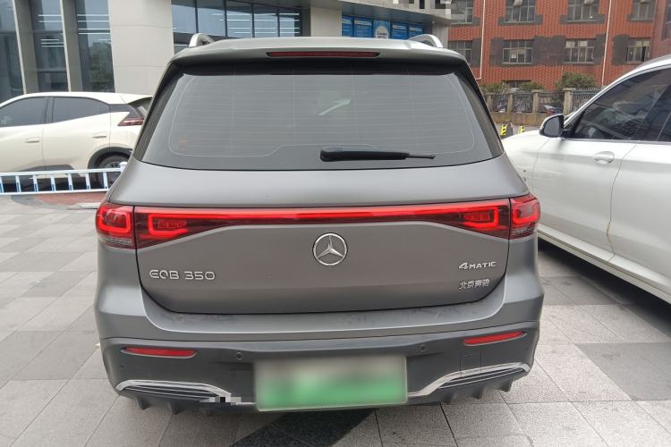 Used Mercedes-Benz EQB 2022 EQB 350 4MATIC First Edition Special Version Exterior 4