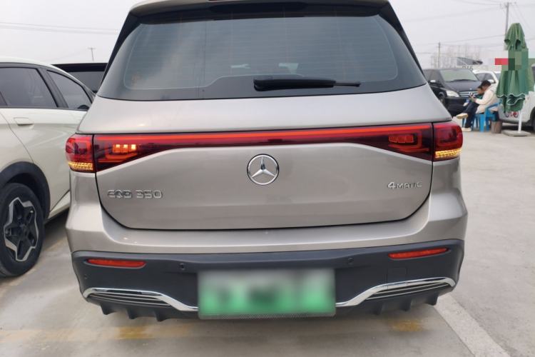 Used Mercedes-Benz EQB 2022 EQB 350 4MATIC First Edition Special Version Exterior 4