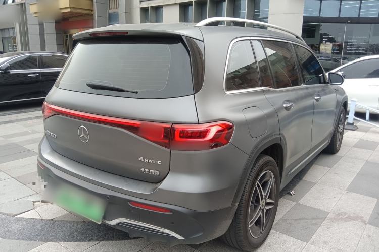 Used Mercedes-Benz EQB 2022 EQB 350 4MATIC First Edition Special Version Exterior 5