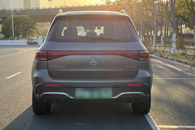 Used Mercedes-Benz EQB 2022 EQB 350 4MATIC First Edition Special Version Exterior 5
