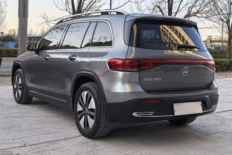 Used Mercedes-Benz EQB 2022 EQB 260 Exterior 6