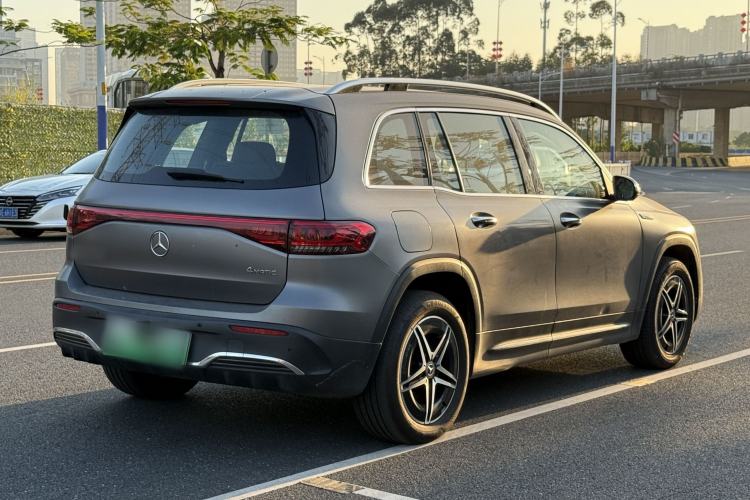 Used Mercedes-Benz EQB 2022 EQB 350 4MATIC First Edition Special Version Exterior 6