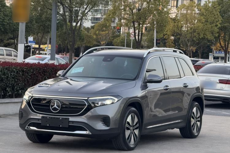 Used Mercedes-Benz EQB 2022 EQB 260 Exterior 7