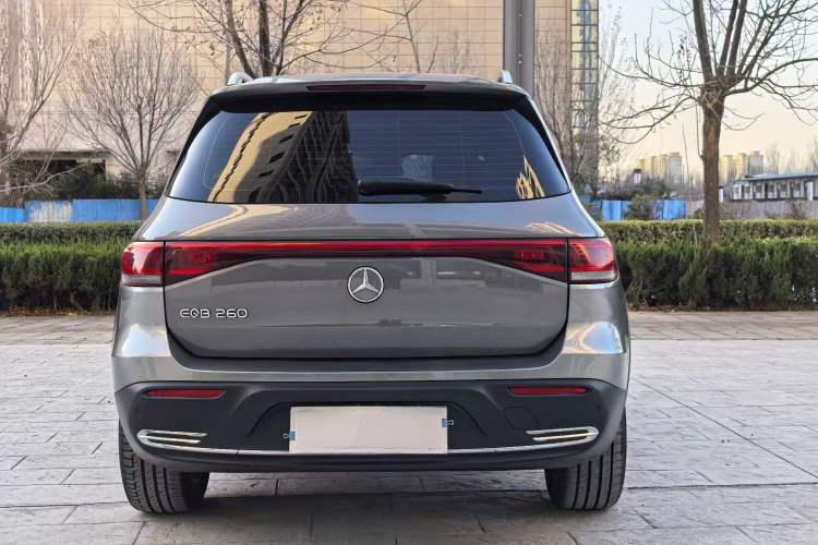 Used Mercedes-Benz EQB 2022 EQB 260 Exterior 7