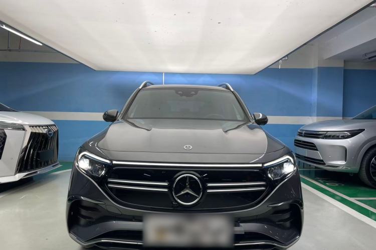 Used Mercedes-Benz EQB 2022 EQB 350 4MATIC First Edition Special Version Exterior 8