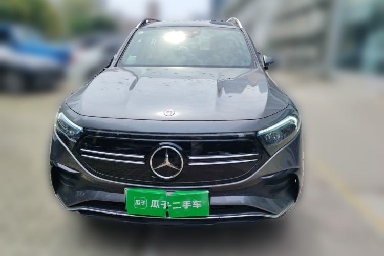 Used Mercedes-Benz EQB 2022 EQB 350 4MATIC First Edition Special Version Front