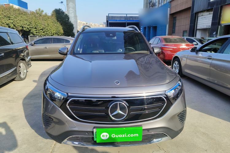Used Mercedes-Benz EQB 2022 EQB 260 Front