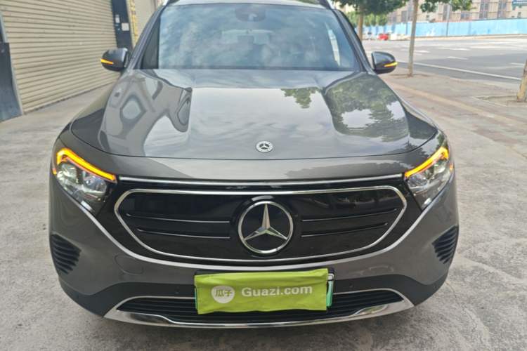 Used Mercedes-Benz EQB 2022 EQB 260 Front