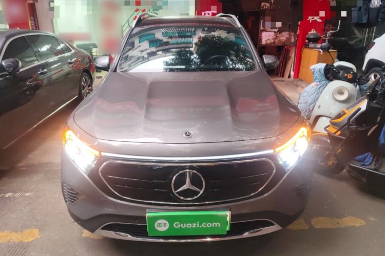 Used Mercedes-Benz EQB 2022 EQB 260 Front