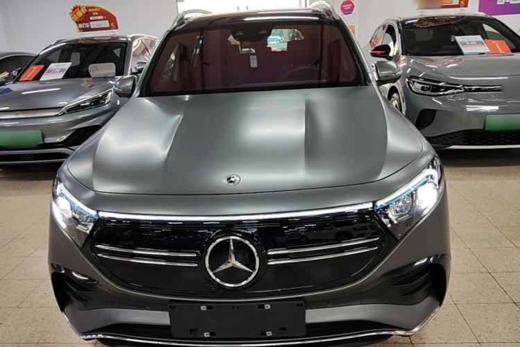 Used Mercedes-Benz EQB 2022 EQB 350 4MATIC First Edition Special Version Front