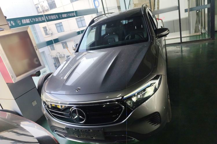 Used Mercedes-Benz EQB 2022 EQB 260 Front