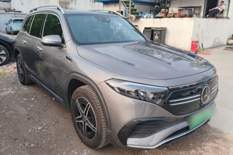 Used Mercedes-Benz EQB 2022 EQB 350 4MATIC First Edition Special Version Front Right 45 Deg
