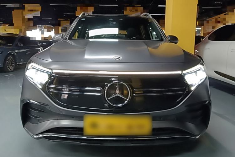 Used Mercedes-Benz EQB 2022 EQB 350 4MATIC First Edition Special Version Front