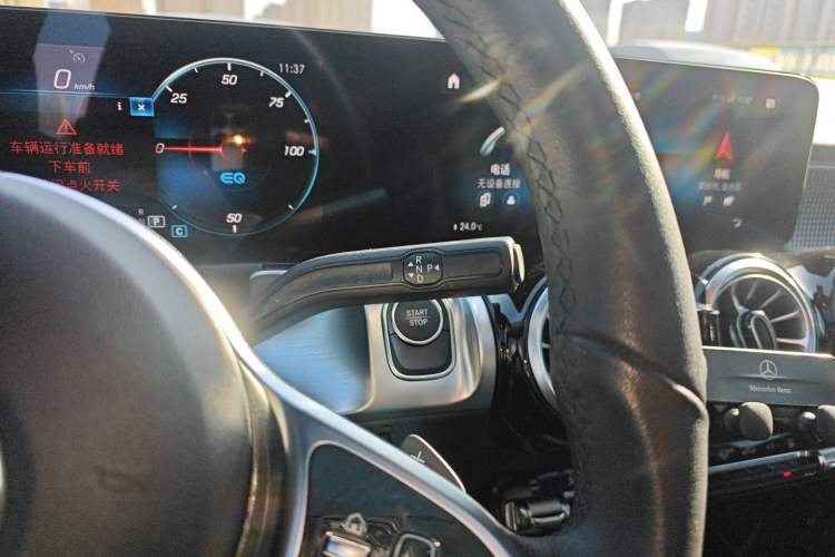 Used Mercedes-Benz EQB 2022 EQB 260 Gear Lever