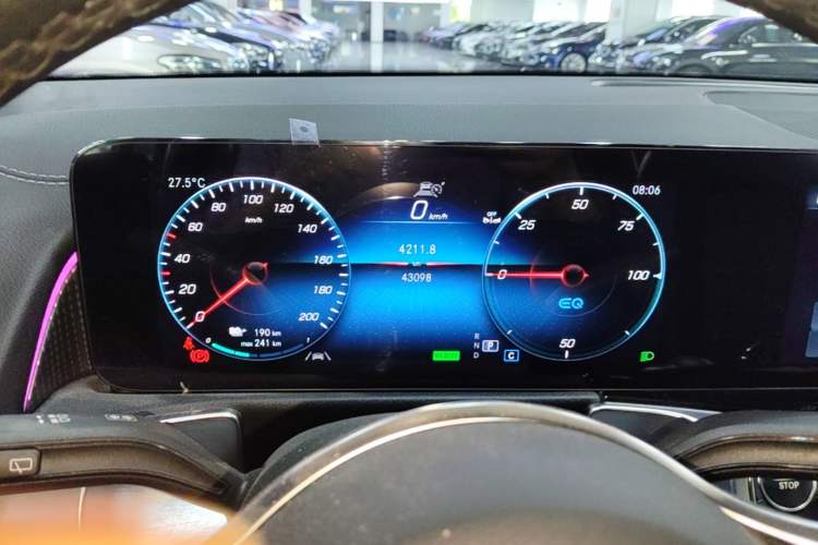 Used Mercedes-Benz EQB 2022 EQB 260 Instrument Cluster