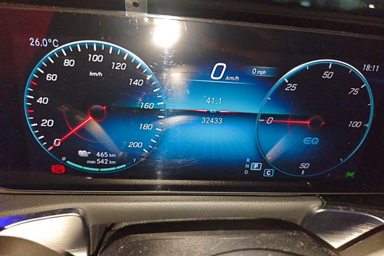 Used Mercedes-Benz EQB 2022 EQB 260 Instrument Cluster